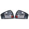 Audi A6 Sedan Baklampor LED Clear Black