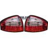 Audi A6 Sedan Baklampor LED Clear Red