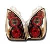 Baklampa Citroen C2 02-