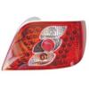 Xsara Baklampor rda LED