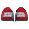 Baklampa Honda Civic 3drs 96-01 Klar/Rd