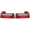 E34 Baklampor Vit/Rd Briljant