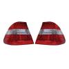E46 Baklampor LED Rd/vita briljant