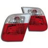 Innerdel Baklampa BMW E46 Sedan Klar/Rd