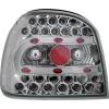 Golf III Baklampor LED Krom