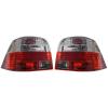 Golf IV Baklampor Clear/Red