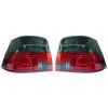 Golf IV Baklampor Smoke/Red