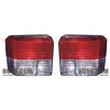 T4 Baklampor red/clear 90-02