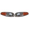 C5 Blinkers krom
