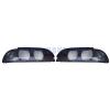 E39 Blinkers smoke med frontskiva