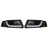 Passat 97-01 3B Devil Eyes Svart