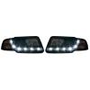 A4 B5 95-99 Devil Eyes Svart