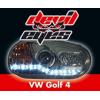 VW Golf IV Devil Eyes Krom DRL (Day Running Light)