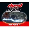 VW Golf IV Devil Eyes Krom DRL (Day Running Light)