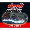 VW Golf IV Devil Eyes Krom