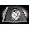 Frontblinkers Bmw E36 2d [svart/klarglas]