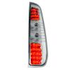 Baklyktor Ford Fiesta 6 03+ 3d [led / crystal]