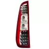 Baklyktor Ford Fiesta 6 03+ 3d [led / crystal] v2