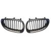 BMW E60 04- Grill Svart