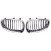 BMW E60 04- Grill Krom