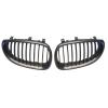 BMW E60 04- Grill Svart