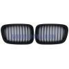 E46 4drs. 98-01 Grill Svart