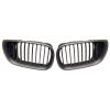 E46 4drs. 02-04 Grill Svart