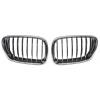 BMW X5 99-03 Grill Krom