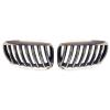 BMW X5 04-06 Grill Krom