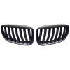 BMW X5 04-06 Grill Svart