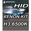Xenon Kit H3 6500K