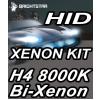 Xenon Kit H4 Bi-Xenon 8000K