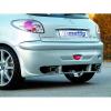 Peugeot 206 bakkjol