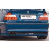 BMW e46 Coup Bakkjol