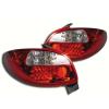 LED Baklampa Peugeot 206