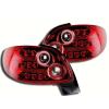LED Baklampa Peugeot 206 CC