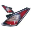 LED Baklampor Nissan 350Z 03-04 Krom
