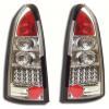 LED Baklampor Opel Astra G Kombi 98-03 Krom