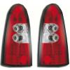 LED Baklampor Opel Astra G Kombi 98-03 Klar/Rd