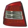 LED Baklampor Opel Astra G 98-03 Klar/Rd