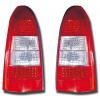 LED Baklampor Opel Astra G Kombi 98-03 Klar/R�d