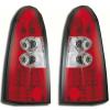 LED Baklampor Opel Astra G Kombi 98-03 Klar/R�d