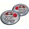 LED Baklampa VW Beetle Krom