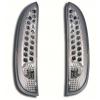 LED Baklampor Opel Corsa C 01-04 Krom