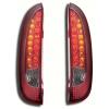 LED Baklampor Opel Corsa C 01-04 Rd