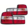 LED Baklampor BMW E34 Sedan Klar/Rd