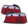 LED Baklampa BMW E36 2drs Klar/Rd