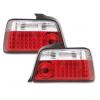 LED Baklampa BMW E36 4drs Klar/Rd