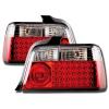 LED Baklampa BMW E36 4drs Klar/Rd