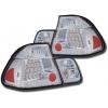 LED Baklampa BMW E46 Sedan Klar/Krom 01-02